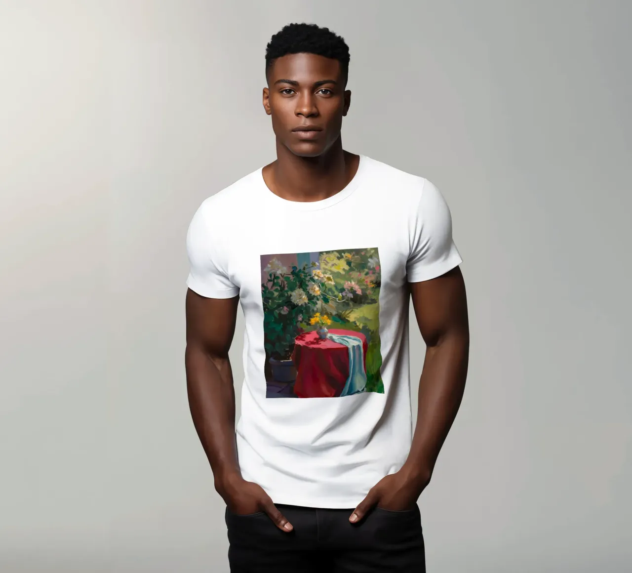 Al Fresco Gold t-shirt da Celestial Harmony