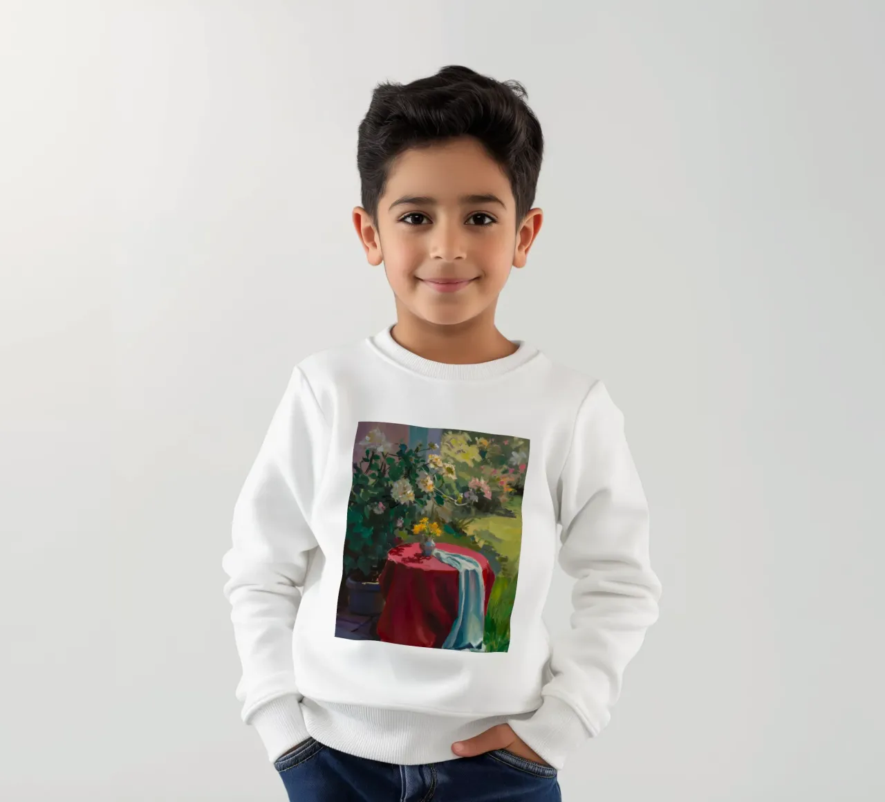 Al Fresco Gold Kinder Sweatshirt von Celestial Harmony
