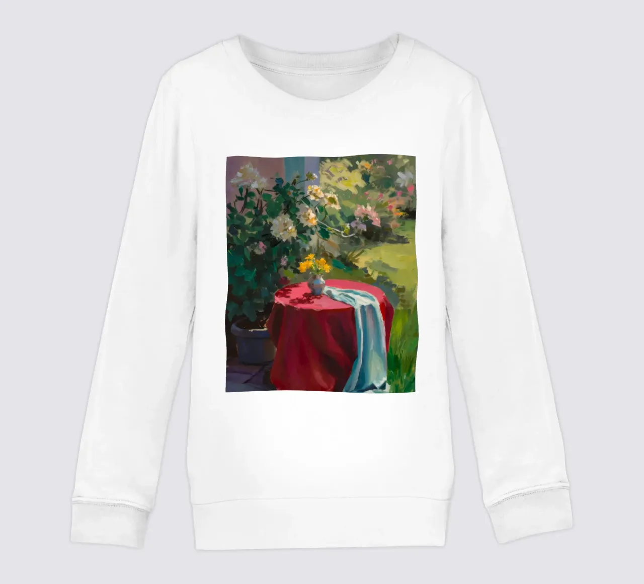 Al Fresco Gold Kinder Sweatshirt von Celestial Harmony