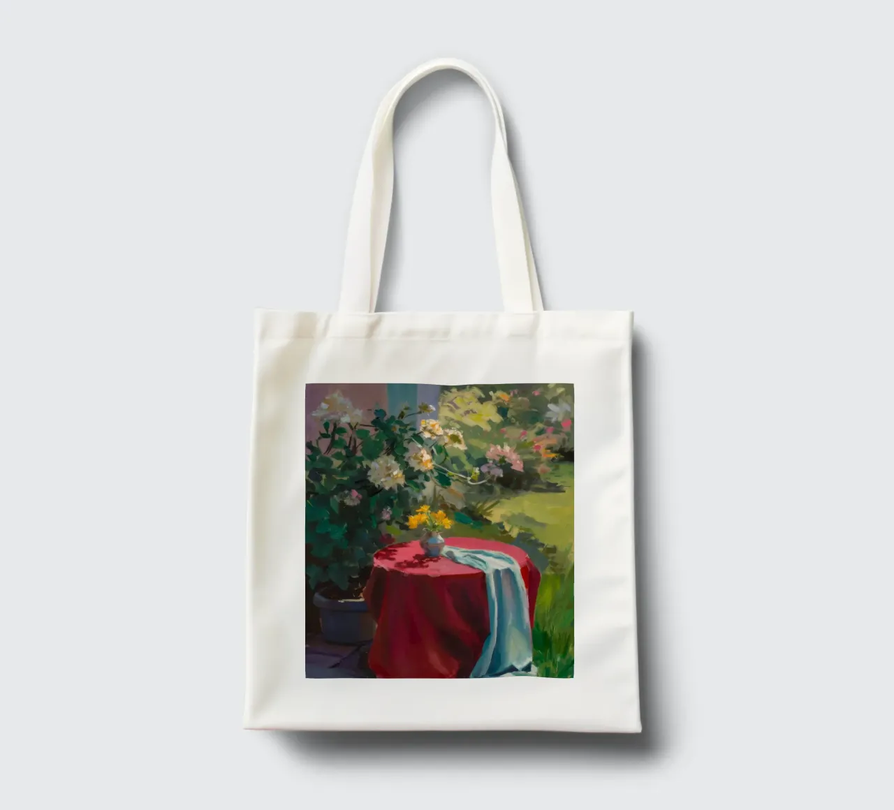 Al Fresco Gold borsa in juta da Celestial Harmony