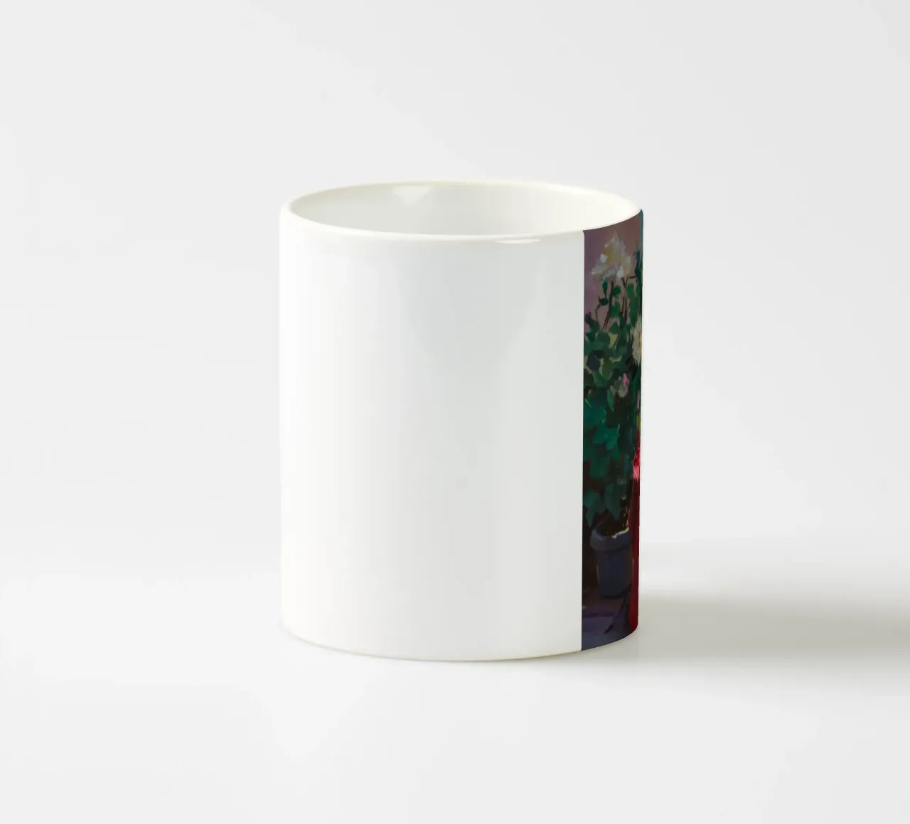 Al Fresco Gold tazza in ceramica da Celestial Harmony