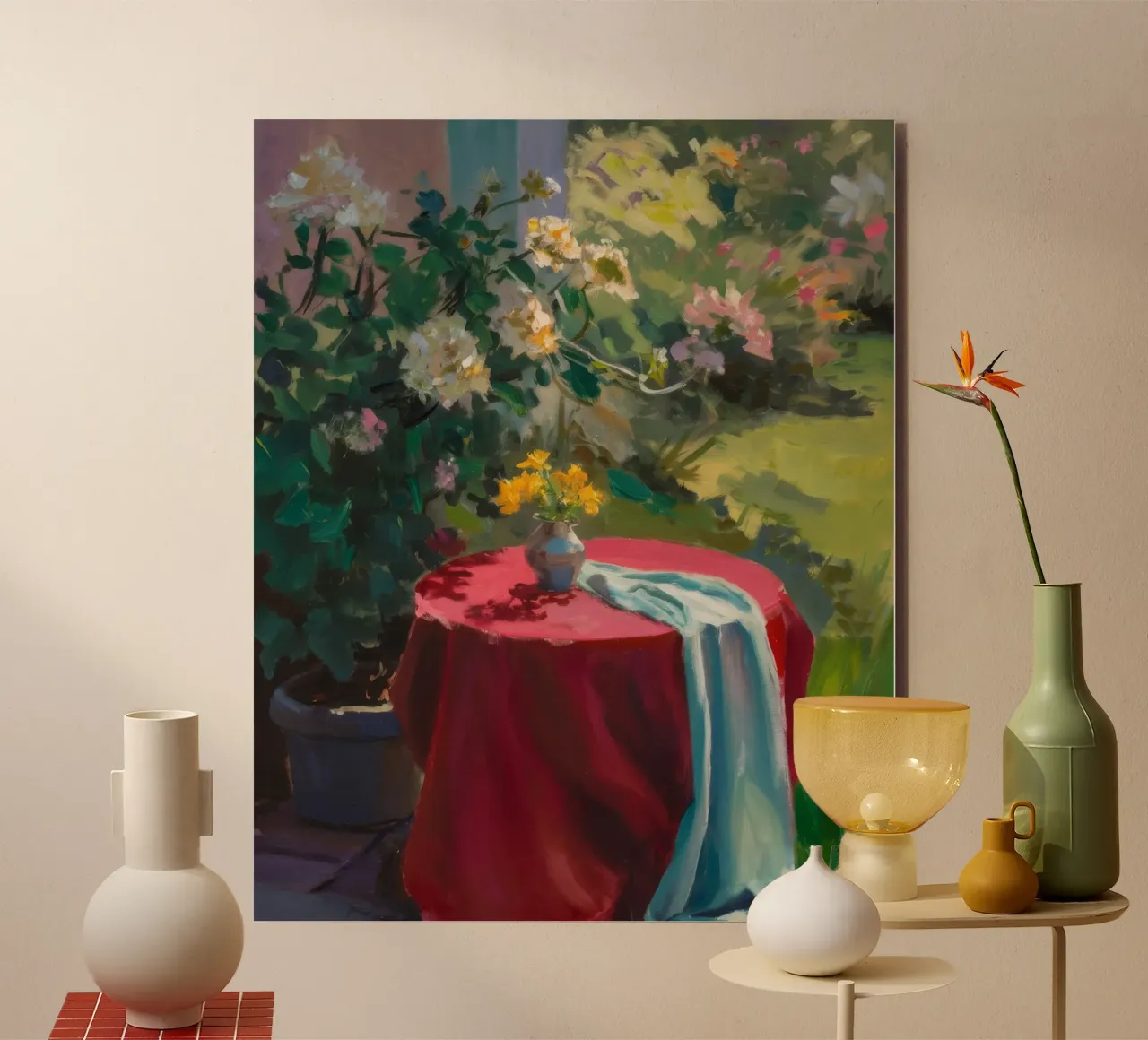 Al Fresco Gold alluminio dibond da Celestial Harmony