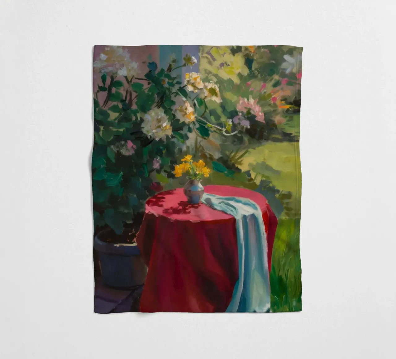 Al Fresco Gold coperta in pile da Celestial Harmony
