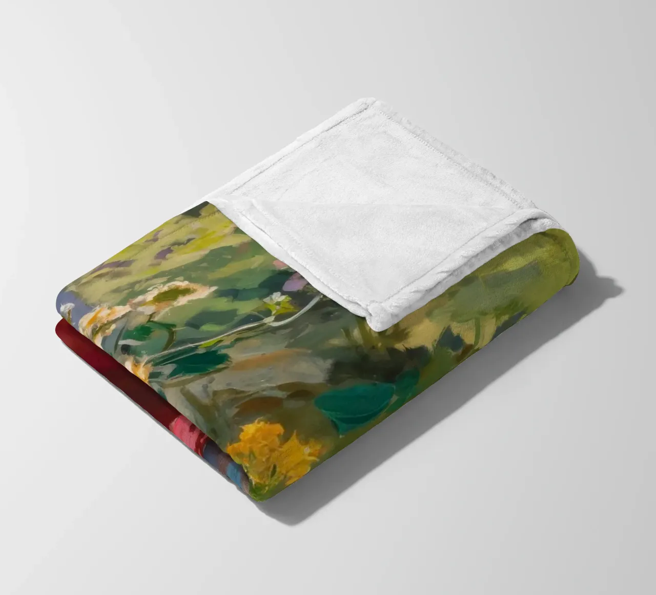 Al Fresco Gold coperta in pile da Celestial Harmony