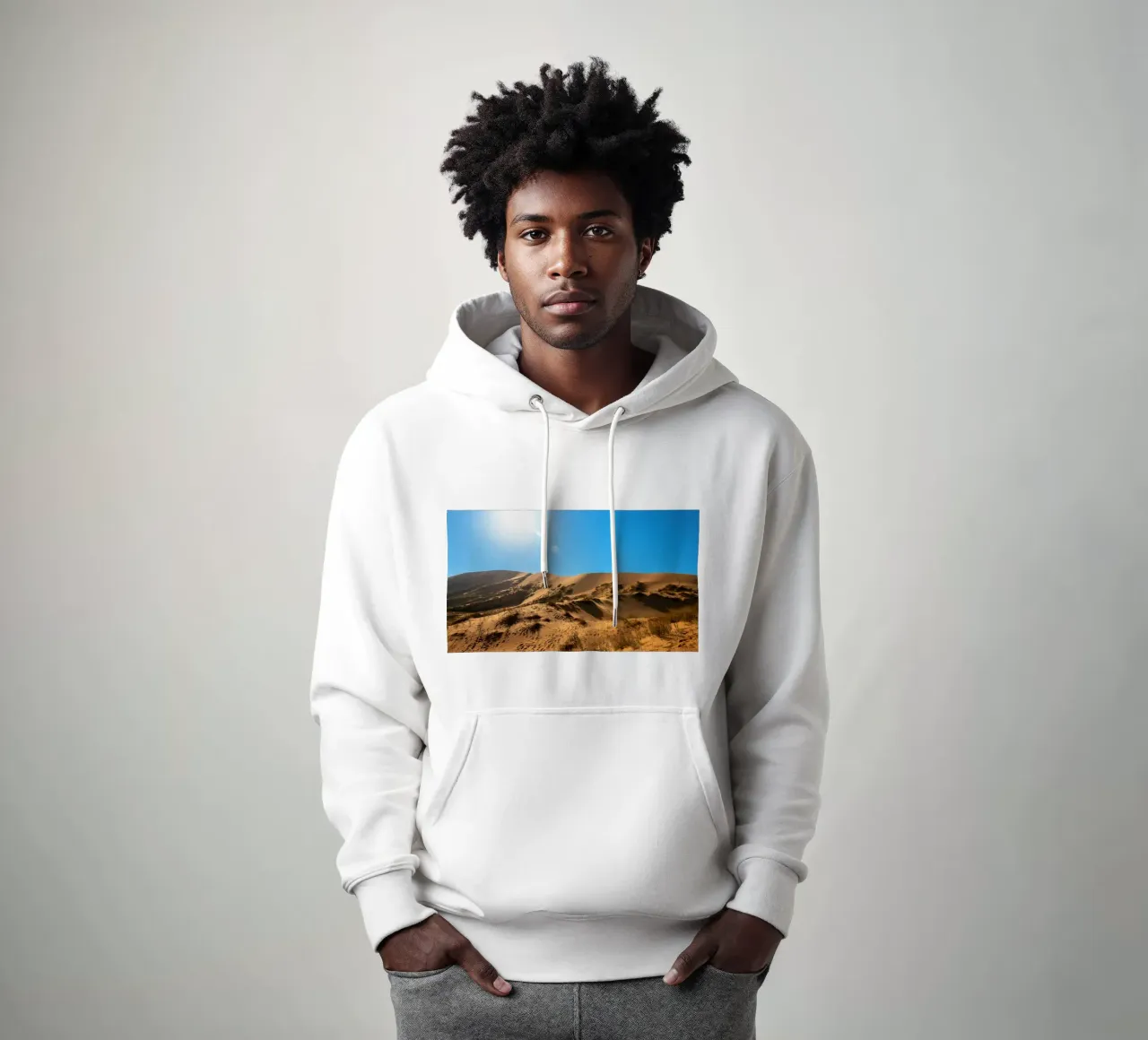 dune luminose felpa con cappuccio da life of sands
