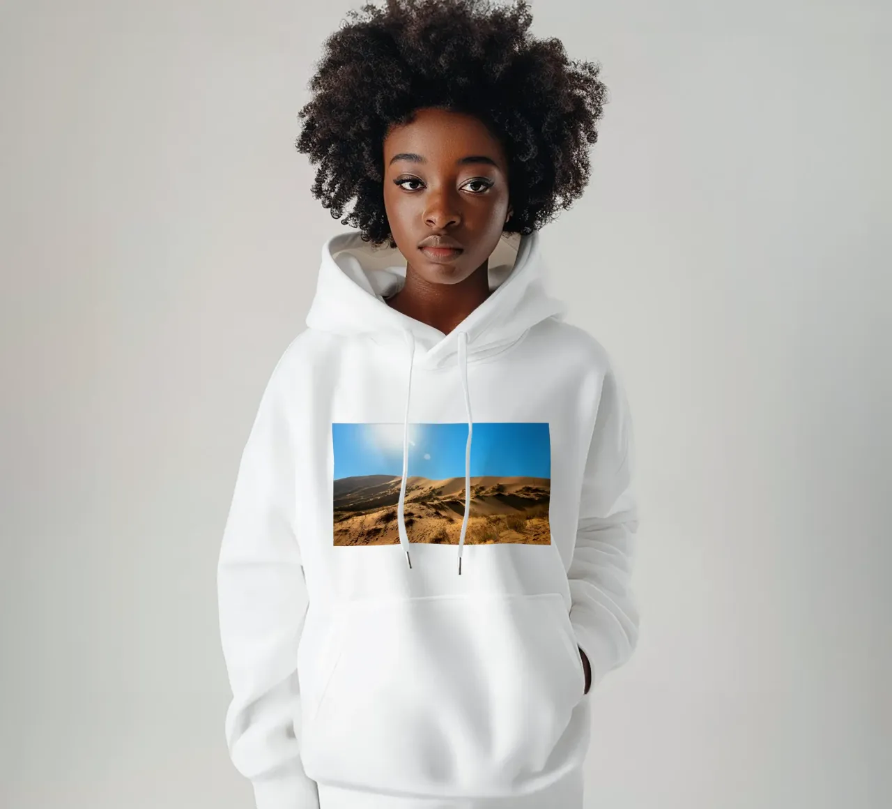 dune luminose felpa con cappuccio da life of sands