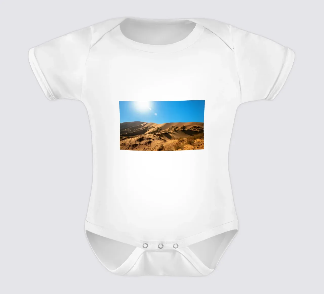 dune luminose body neonato maniche corte da life of sands
