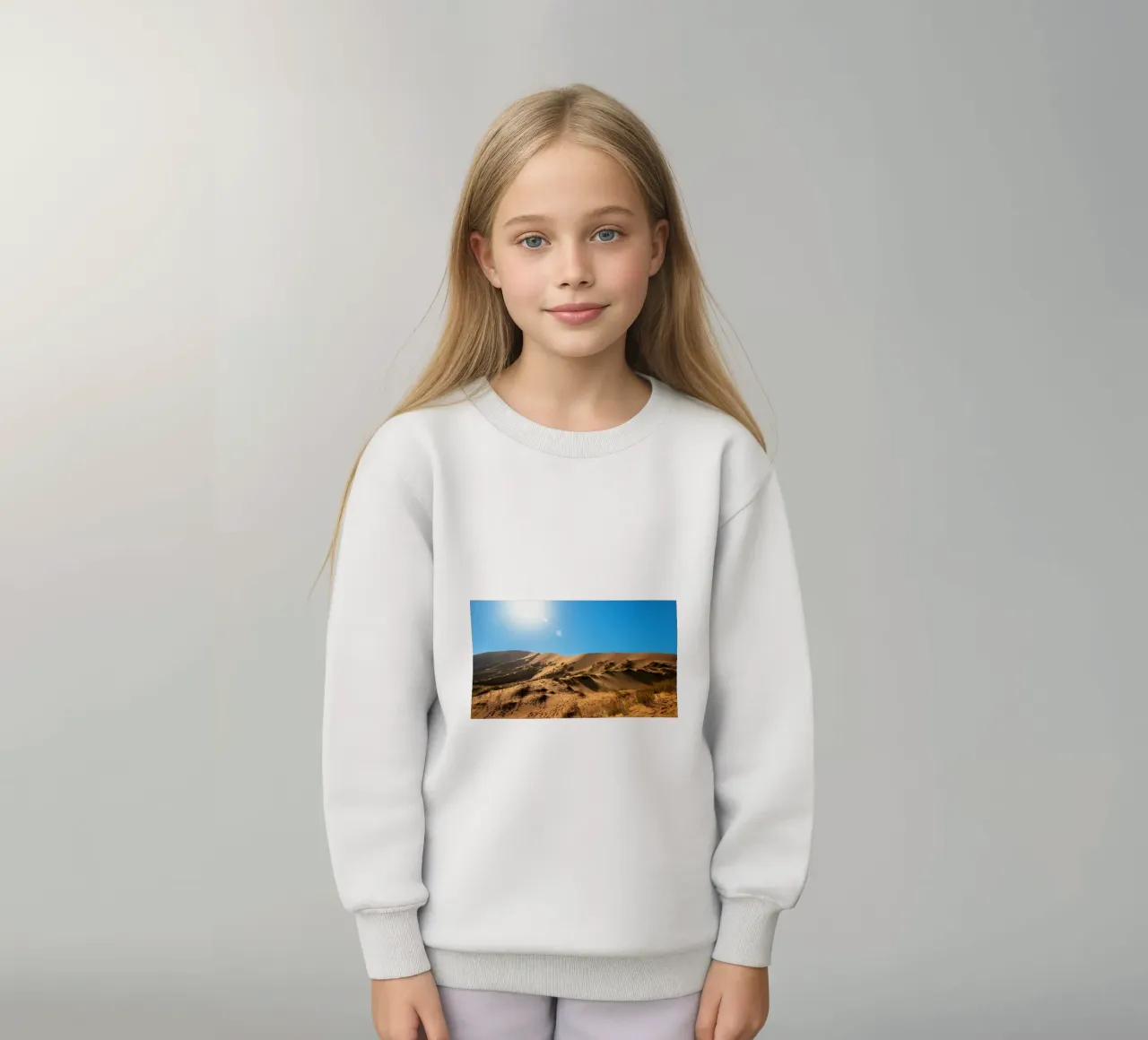 dune luminose felpa bambino da life of sands