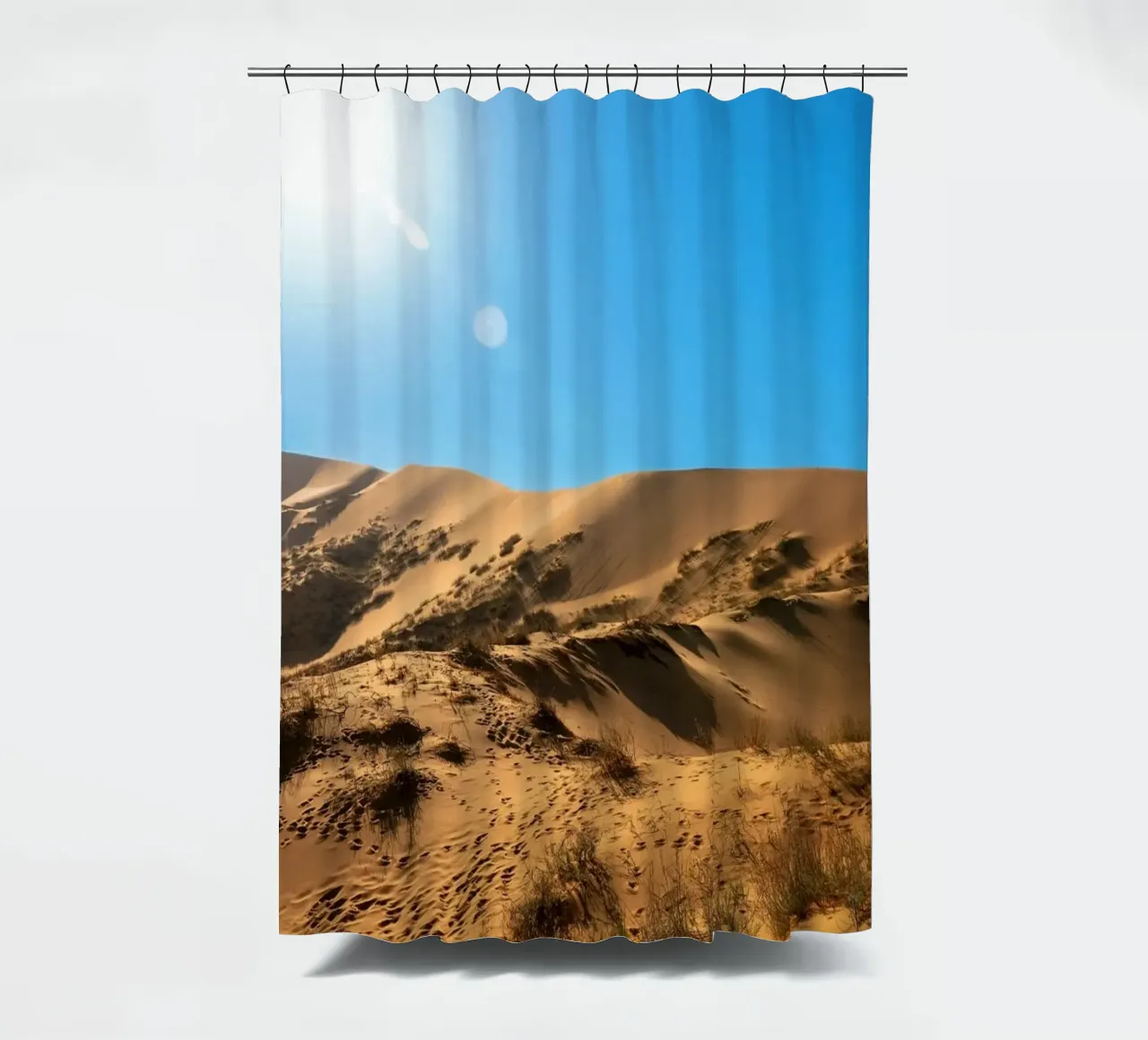 dune luminose tenda da doccia da life of sands