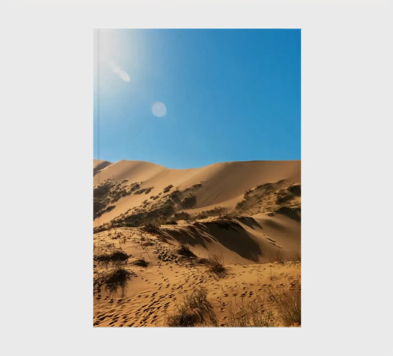 dune luminose diario da life of sands