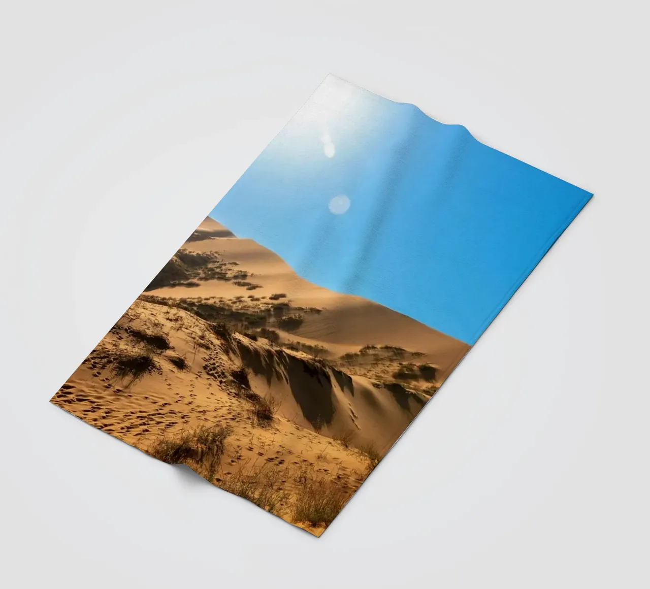 dune luminose coperta in pile da life of sands
