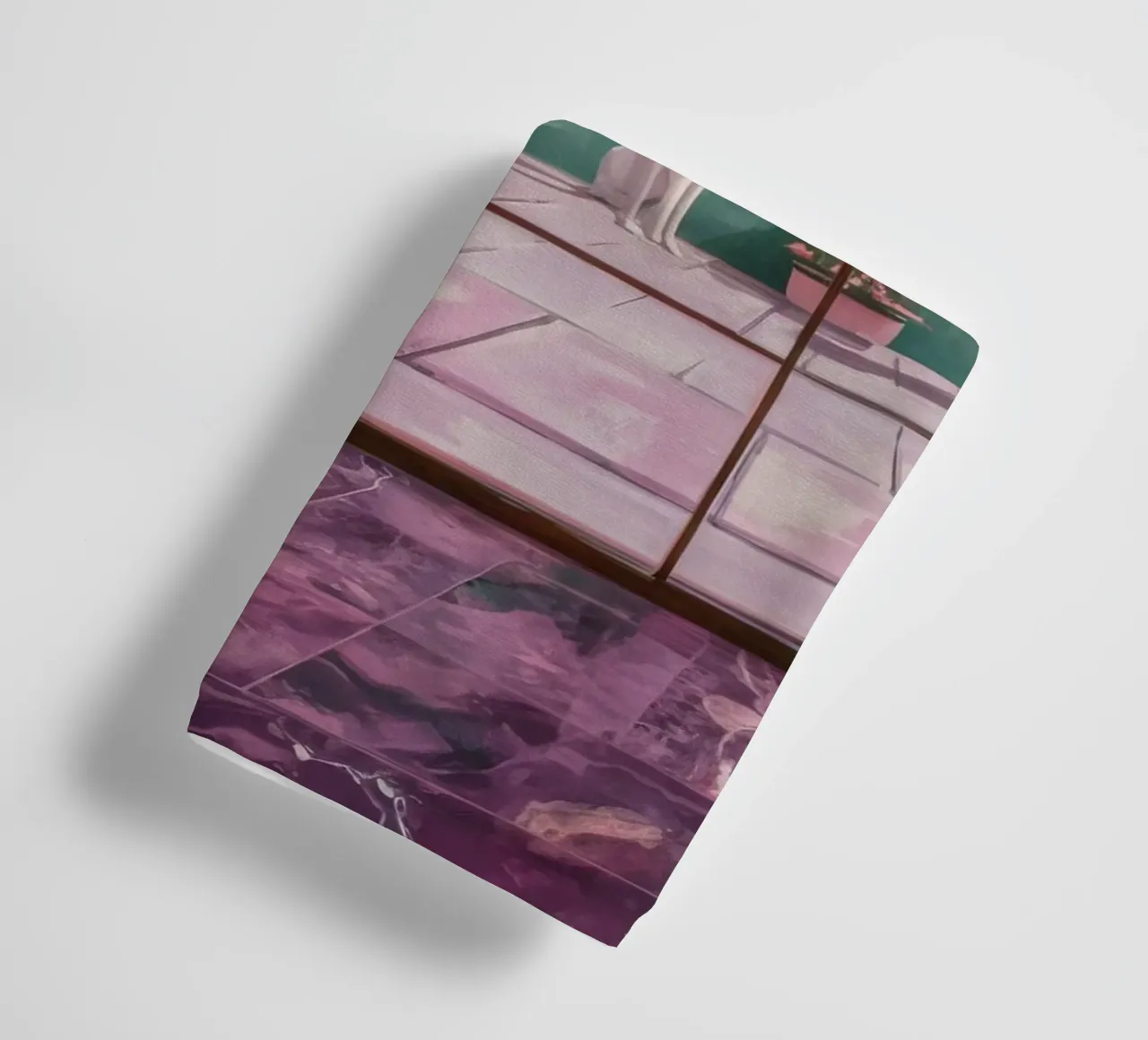 Roseate Patio Calm asciugamano da bagno da Opal Strokes