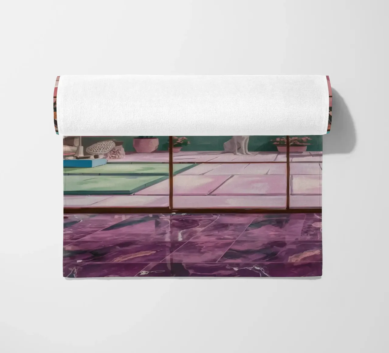 Roseate Patio Calm telo mare da Opal Strokes