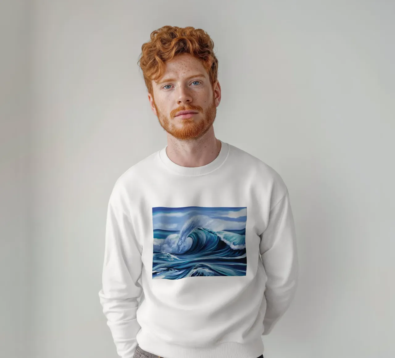 Oceanic Power Crest sudadera de Dream Spectrum