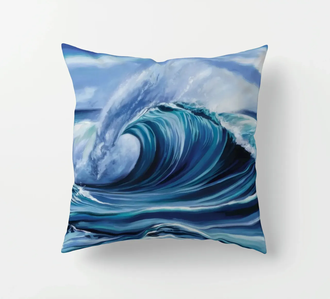 Potenza oceanica Crest cuscino da Dream Spectrum