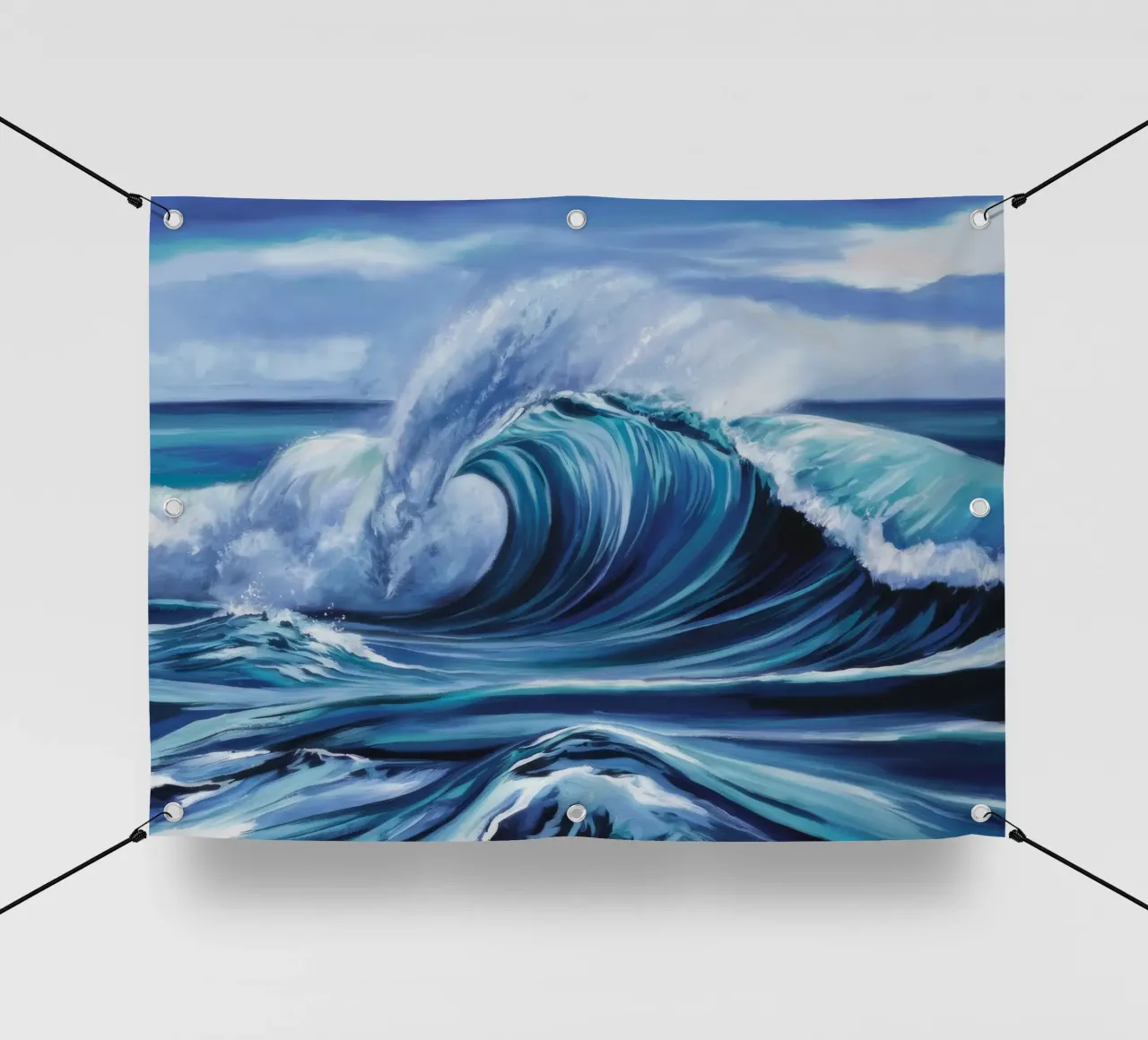 Potenza oceanica Crest telo in pvc da Dream Spectrum