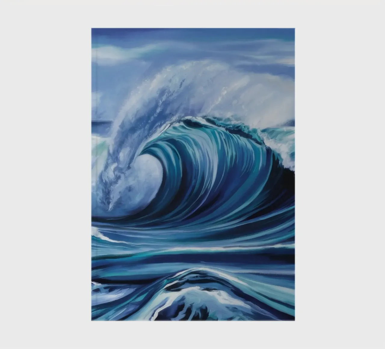 Oceanic Power Crest carnet de notes de Dream Spectrum