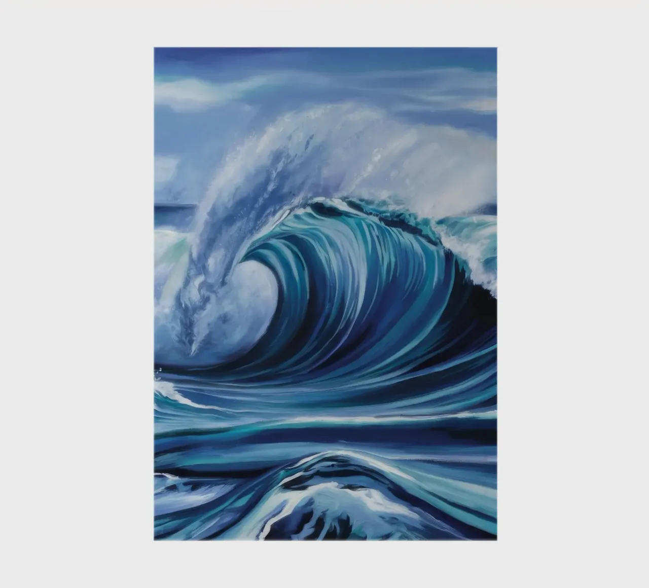 Oceanic Power Crest carnet de notes de Dream Spectrum