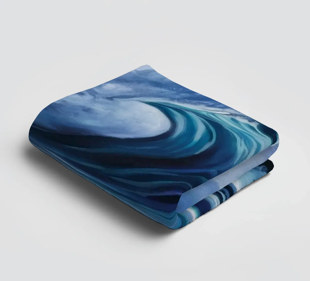 Oceanic Power Crest Handtuch von Dream Spectrum