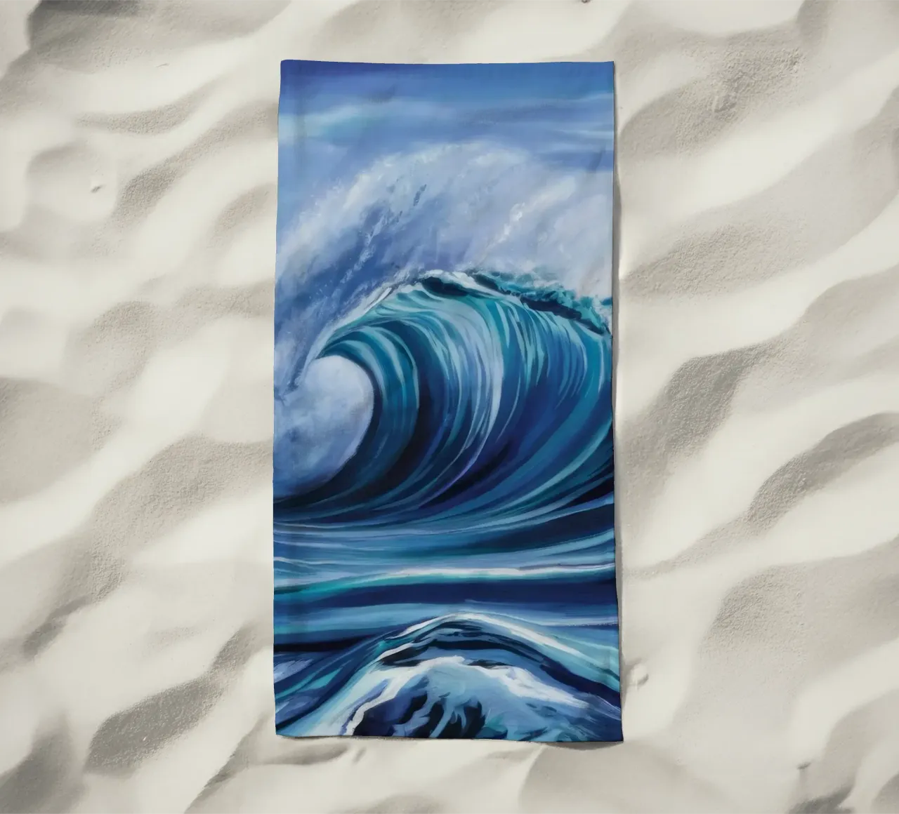 Potenza oceanica Crest telo mare da Dream Spectrum