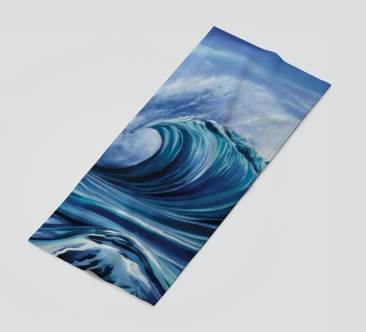 Potenza oceanica Crest telo mare da Dream Spectrum
