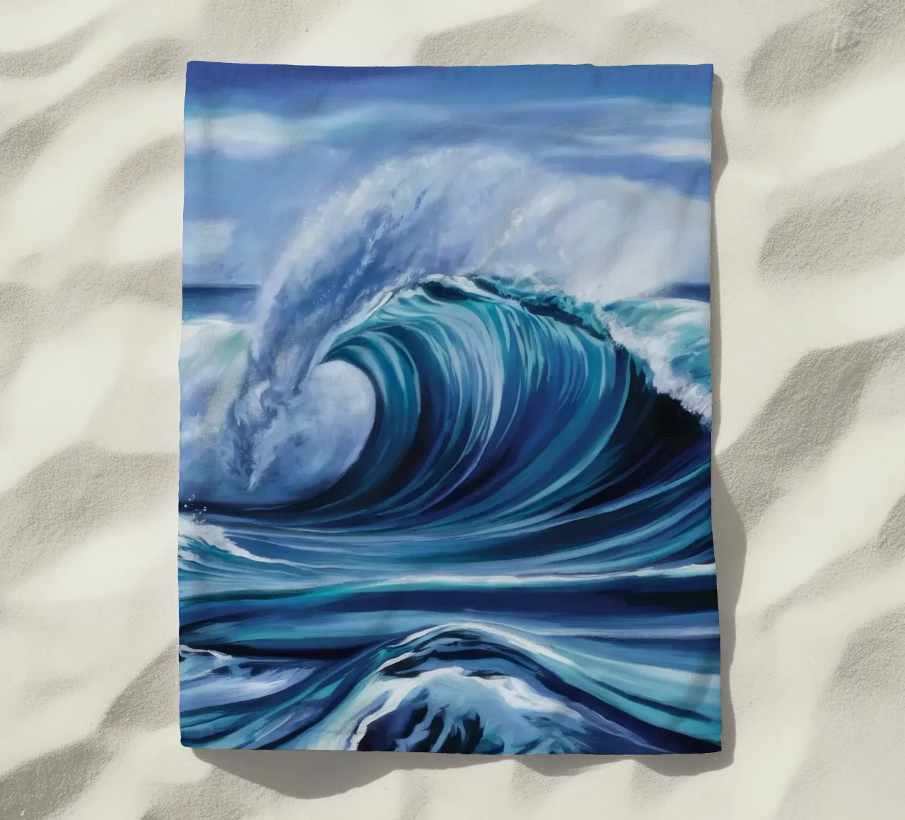 Potenza oceanica Crest telo mare da Dream Spectrum