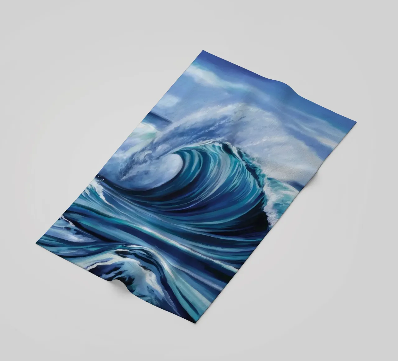 Potenza oceanica Crest telo mare da Dream Spectrum