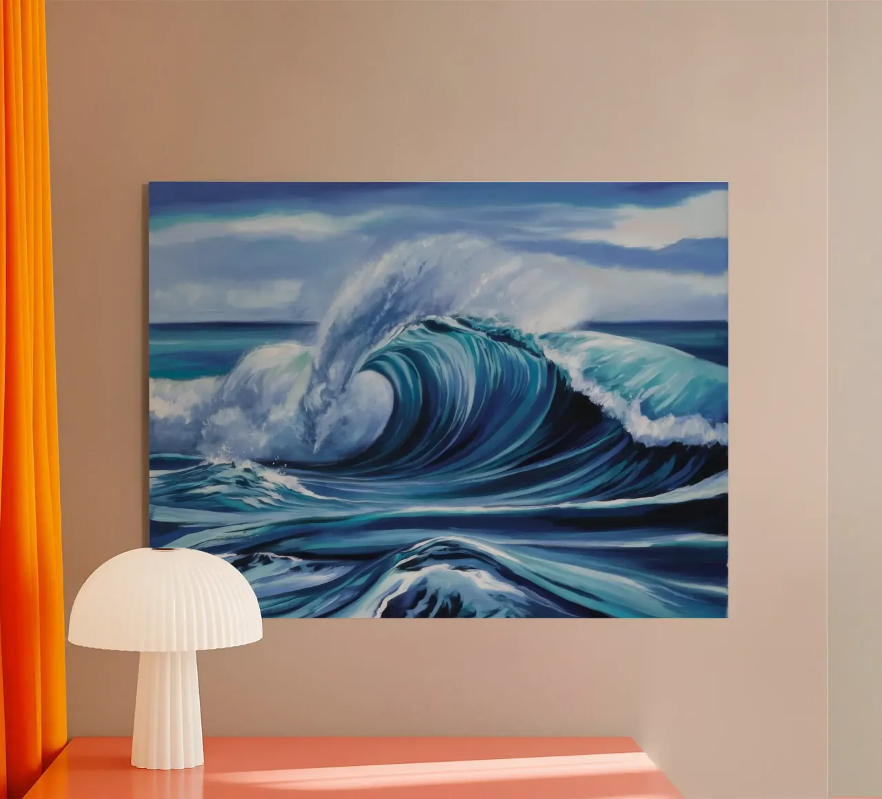 Oceanic Power Crest metacrilato de Dream Spectrum
