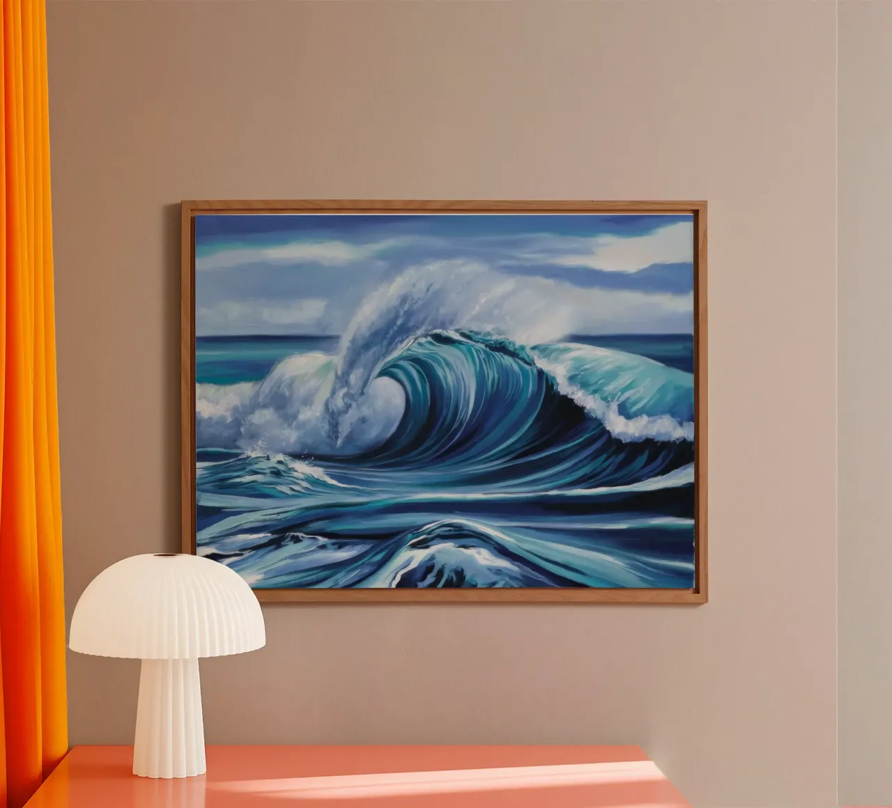 Potenza oceanica Crest alluminio dibond da Dream Spectrum