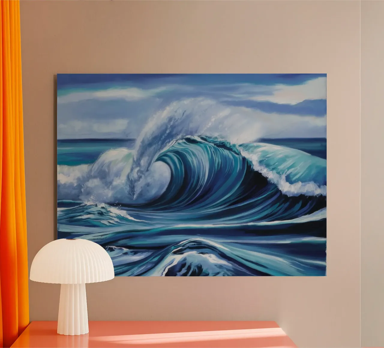 Potenza oceanica Crest alluminio dibond da Dream Spectrum