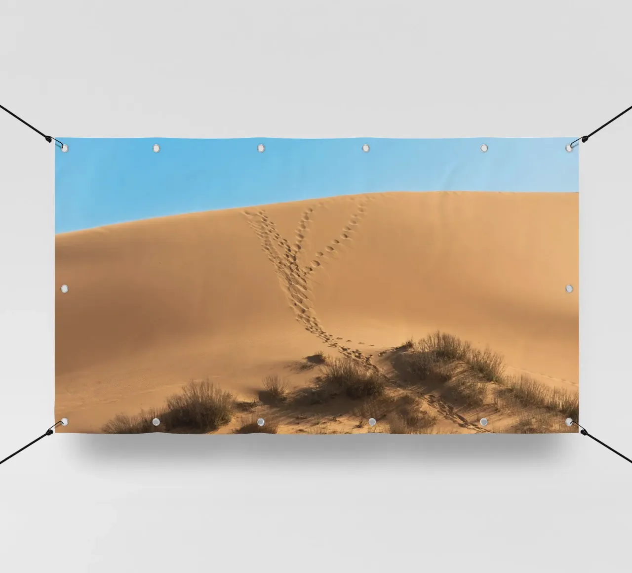 impronte telo in pvc da life of sands