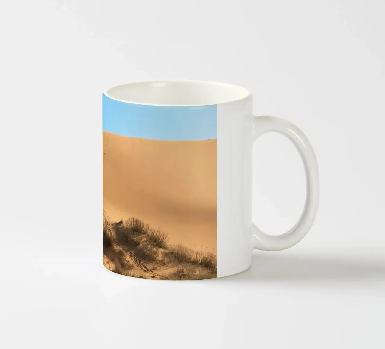 impronte tazza in ceramica da life of sands