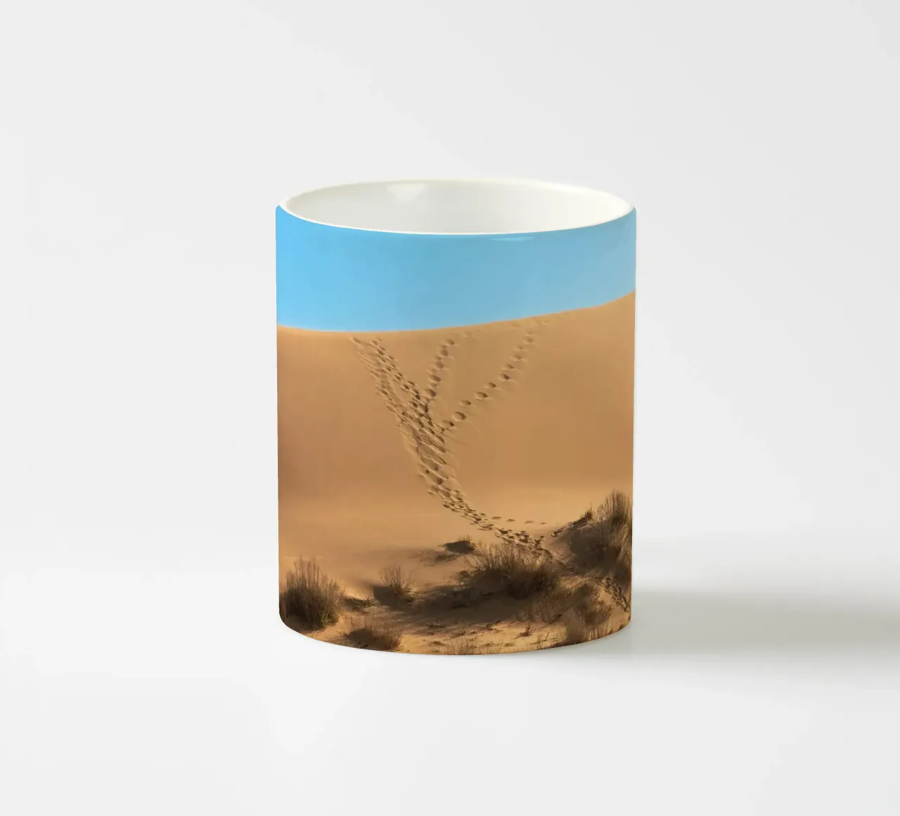 impronte tazza in ceramica da life of sands