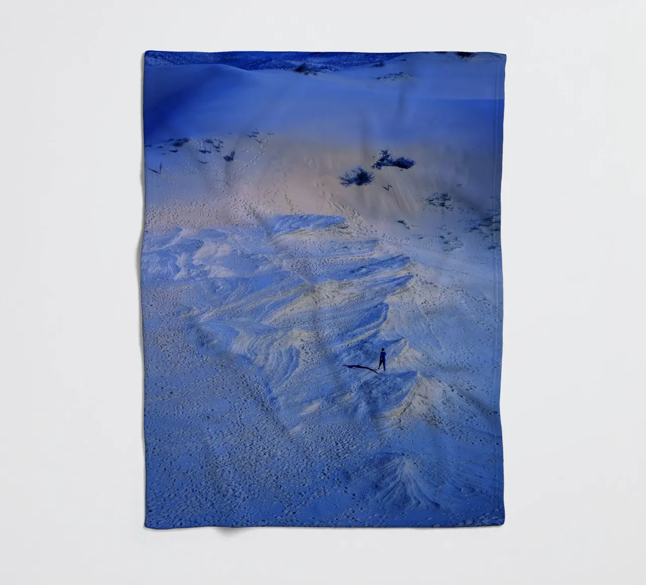 solitudine coperta in pile da life of sands
