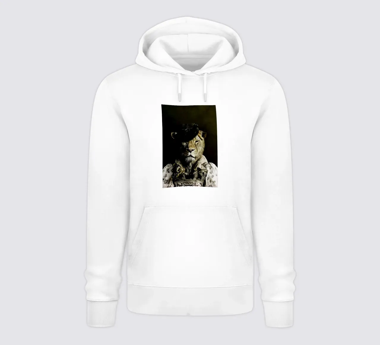 Classy Lioness felpa con cappuccio da Wouter Rikken