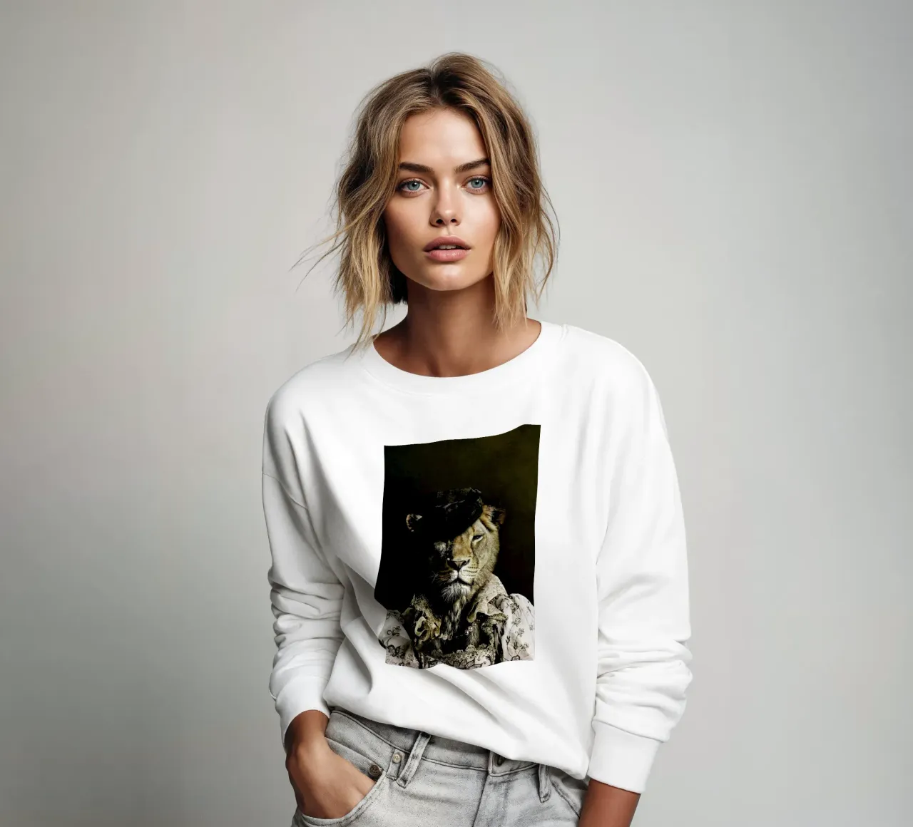 Classy Lioness felpa da Wouter Rikken