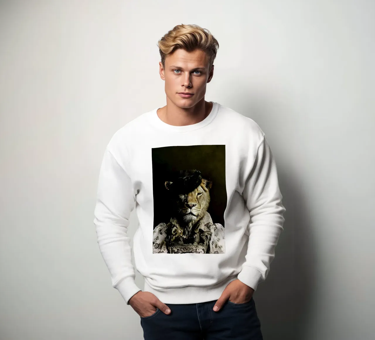 Classy Lioness felpa da Wouter Rikken
