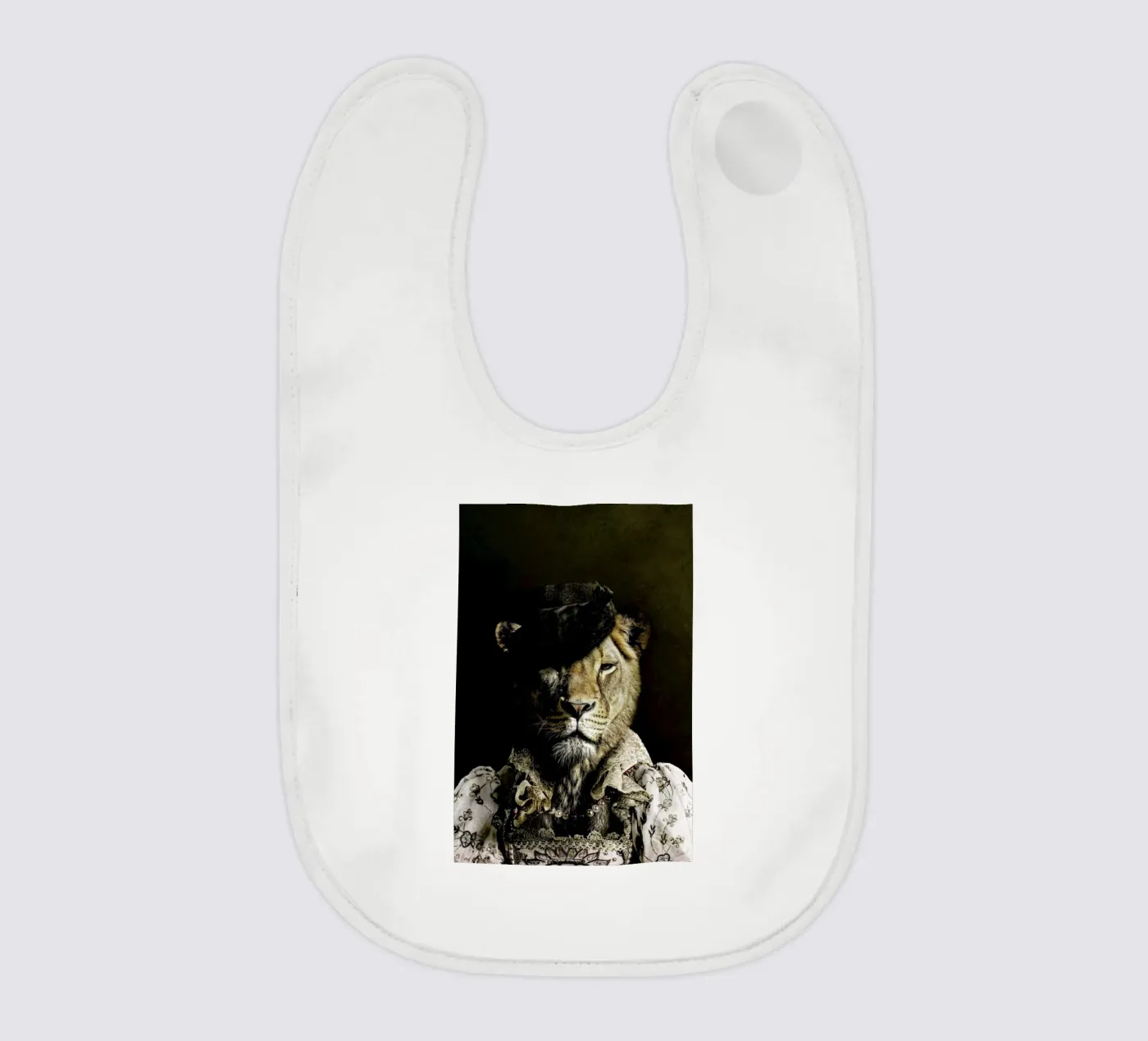 Classy Lioness bavaglino da Wouter Rikken