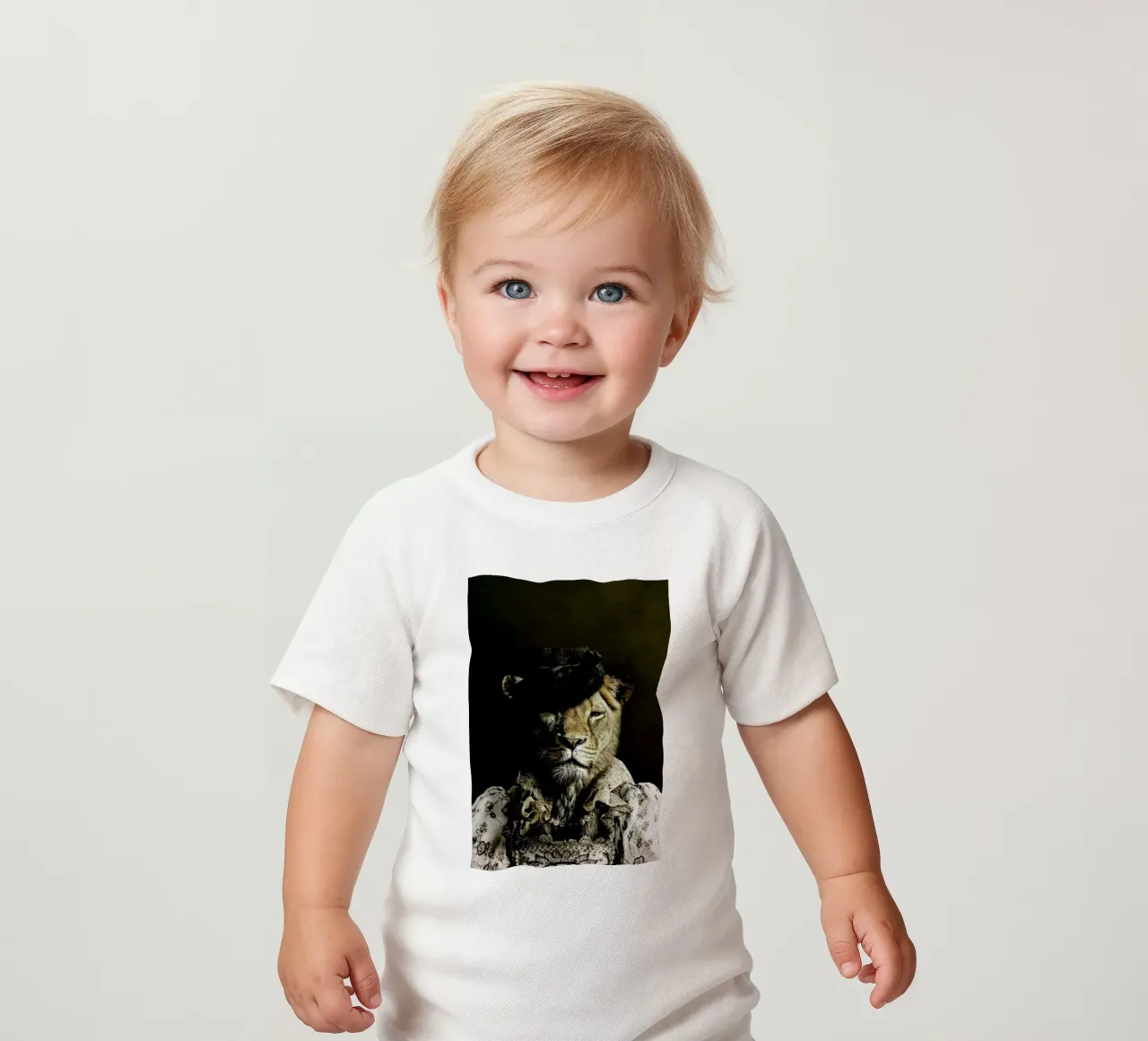 Classy Lioness baby t-shirt by Wouter Rikken