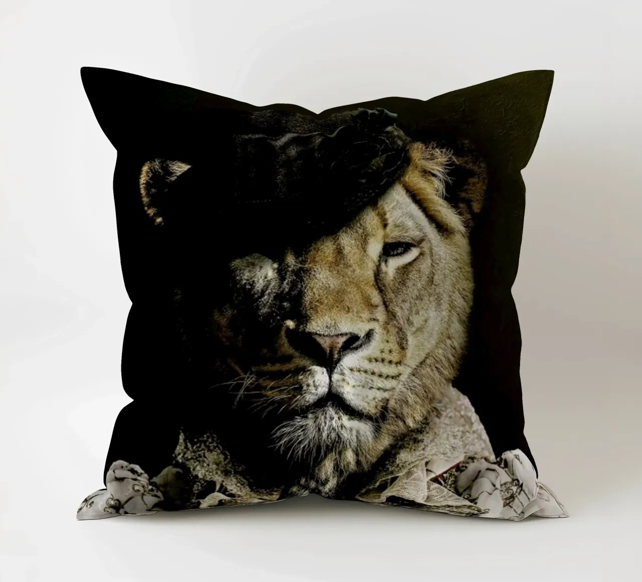 Classy Lioness cuscino da Wouter Rikken