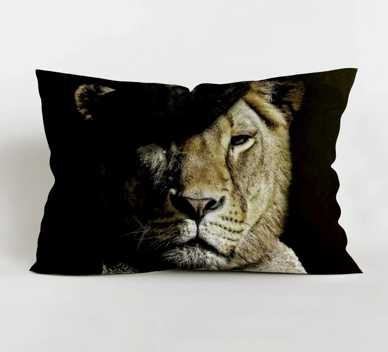 Classy Lioness cuscino da Wouter Rikken