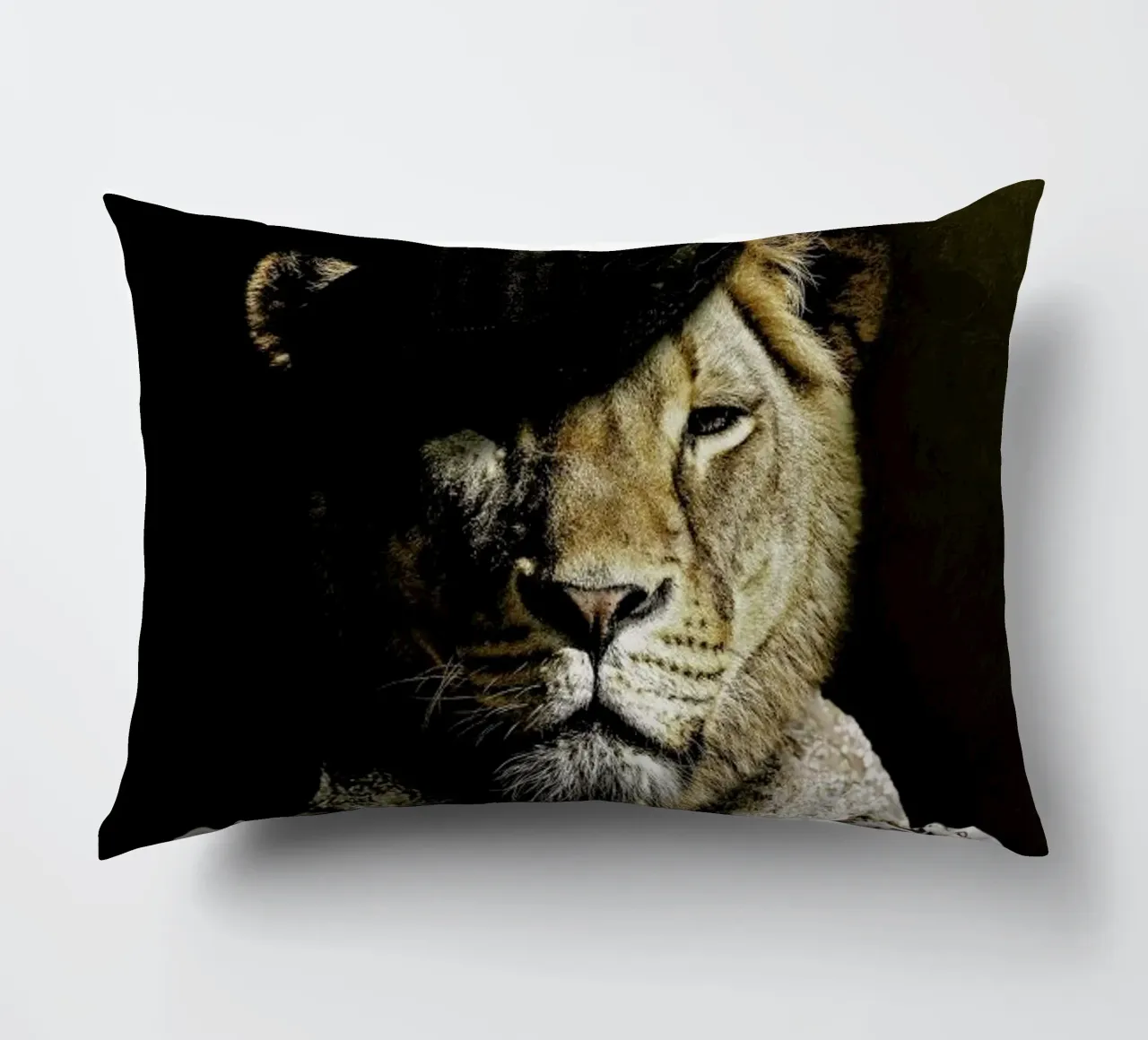 Classy Lioness cuscino da Wouter Rikken