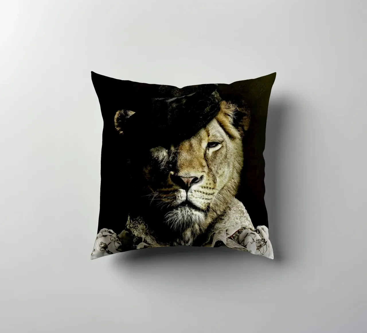 Classy Lioness cuscino da Wouter Rikken