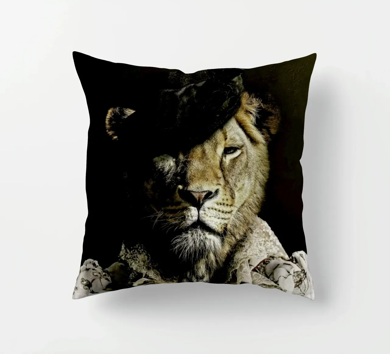 Classy Lioness cuscino da Wouter Rikken