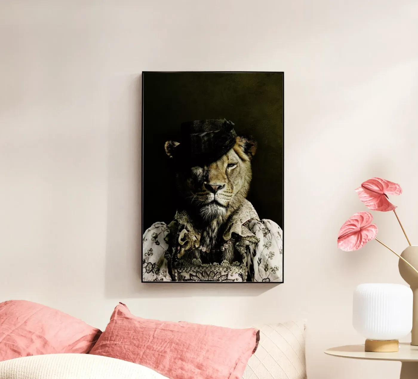 Classy Lioness Acryl-Glas von Wouter Rikken