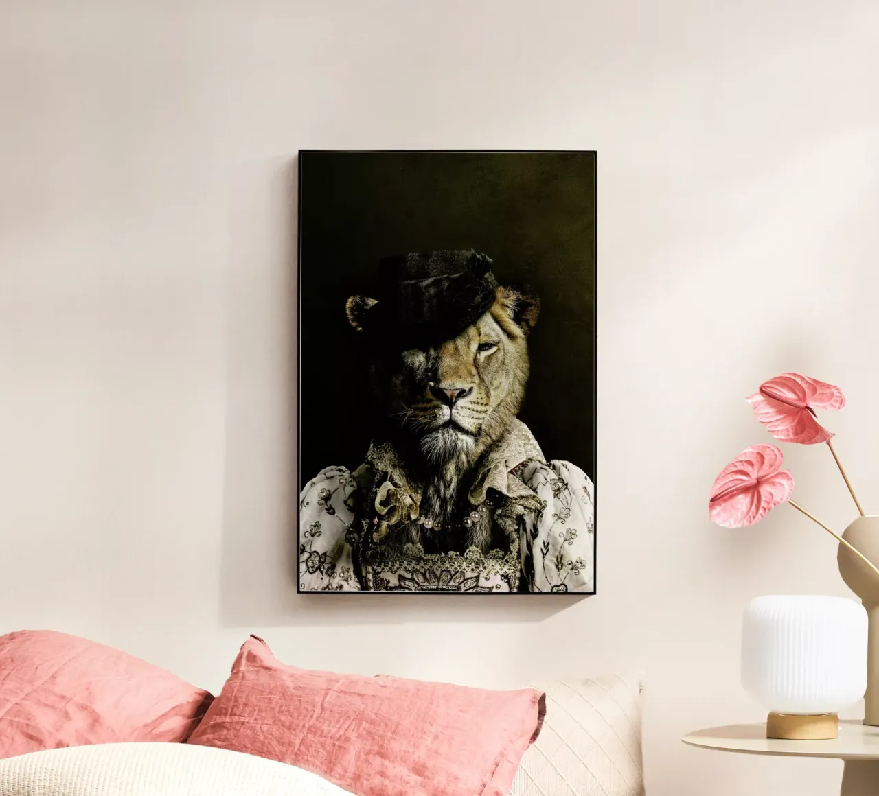 Classy Lioness plexiglass da Wouter Rikken