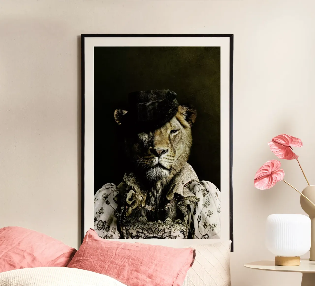 Classy Lioness poster da Wouter Rikken