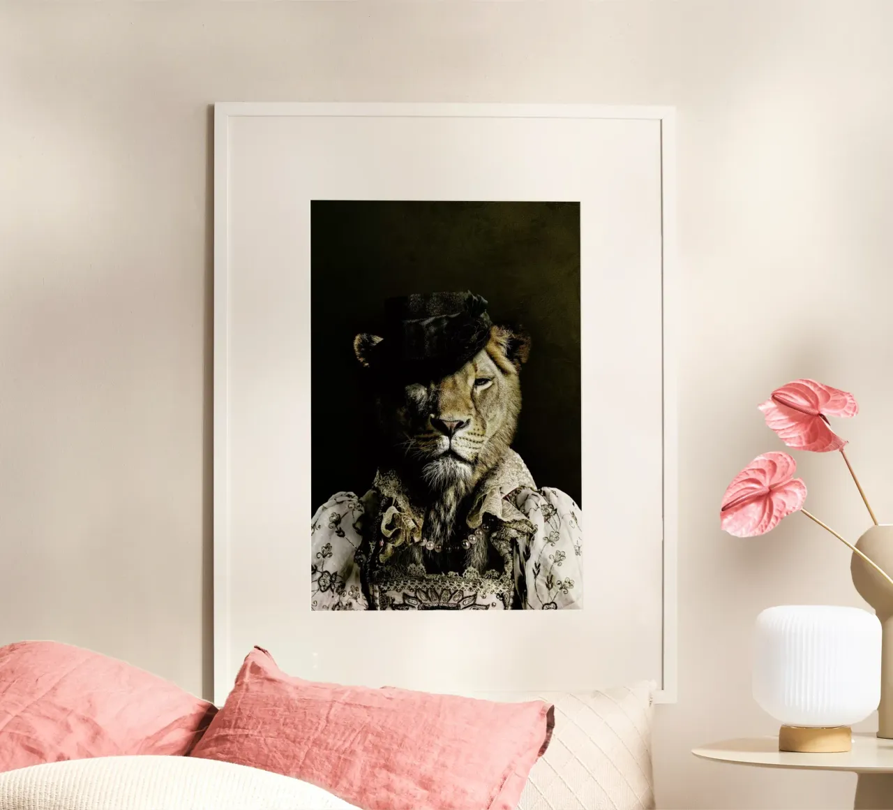 Classy Lioness poster da Wouter Rikken