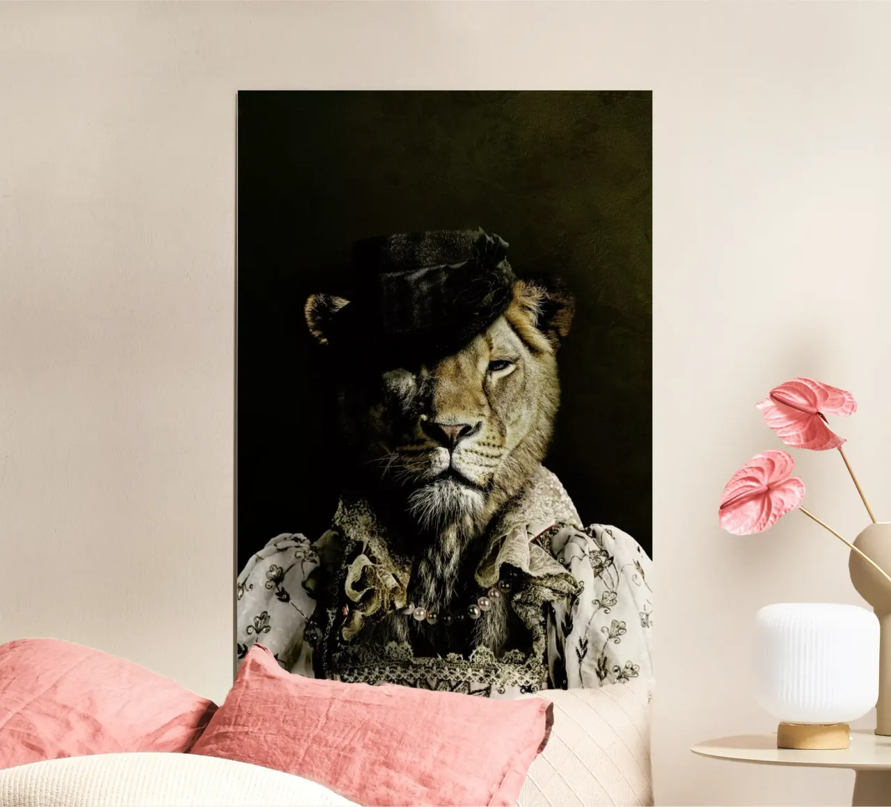 Classy Lioness poster da Wouter Rikken