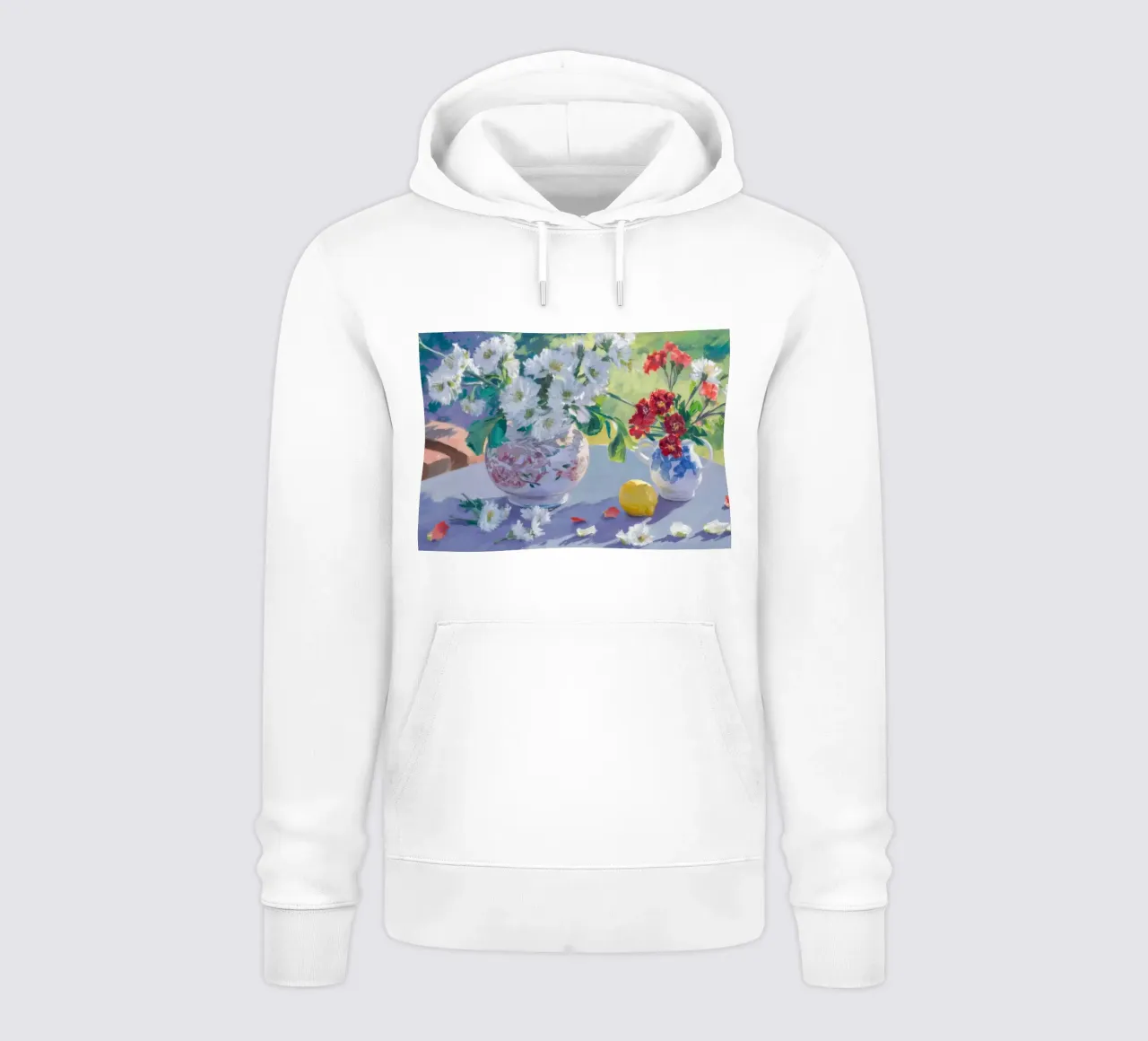 Agrumi in fiore felpa con cappuccio da Celestial Harmony
